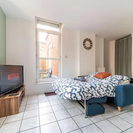 Apartment Le Beaumont - Barbieux, 3beds, Parking, Terrace