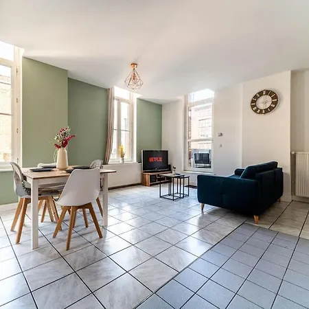Apartment Le Beaumont - Barbieux, 3beds, Parking, Terrace *