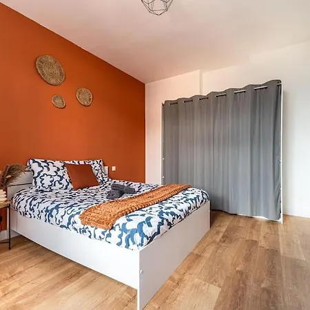 Le Beaumont - Barbieux, 3beds, Parking, Terrace Roubaix
