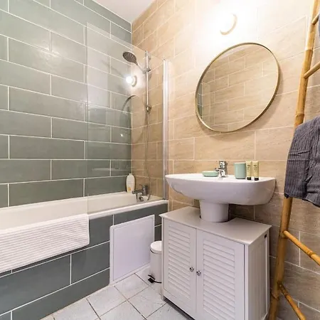 Le Beaumont - Barbieux, 3beds, Parking, Terrace Apartment Roubaix