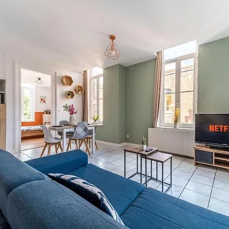 Apartment Le Beaumont - Barbieux, 3beds, Parking, Terrace *
